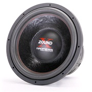 Subwoofer 15" 1500W RMS Xzound MADNESS15