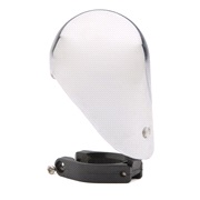 Kugleskjuler blank st&aring;l med holder