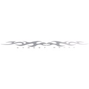 Window top sticker Street Racer
