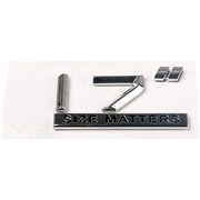 Chrom emblem 17" SIZE MATTERS