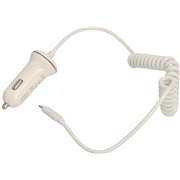12V autolader iPhone 5 / iPad 4 2,1A 12V autolader iPhone 5 / iPad 4 2,1A