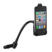 Holder/lader på flexarm iPhone 4 / 4S Holder/lader på flexarm iPhone 4 / 4S