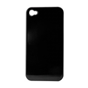 Back cover sort iPhone 4/4S Back cover sort iPhone 4/4S
