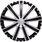 Hjulkapsler 4 stk. 16" TORO black