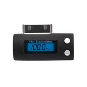 FM transmitter for iPhone / iPad FM transmitter for iPhone / iPad