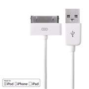 USB kabel til iPod/iPhone/iPad USB kabel til iPod/iPhone/iPad