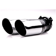 R&oslash;rhale double pipe 2x75mm