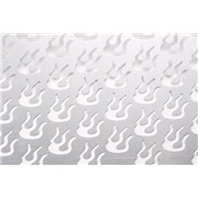Sportgitter FLAME silver