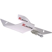 Corner splitters silver, 2 stk.