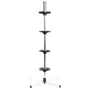 Hjulholder i alu 15"-22" hjul 
