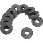 Fjedergummi click-on &oslash;17mm/10mm 10st FK