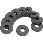Fjedergummi click-on &oslash;21mm/10mm 10st FK