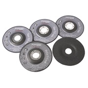Sk&aelig;reskives&aelig;t 5 dele 115 mm