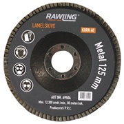 Lamelskive 125 mm