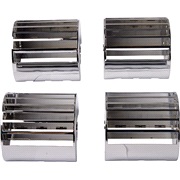 Chrom luft dyser 4 stk. Opel Astra G 98-
