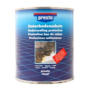 Undervognsbeskyt. 2,5kg, sort