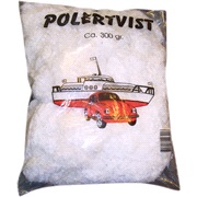 Hvid polertwist, 300 gr.