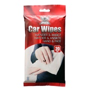 Basta Hand & Face wipes 20 servietter