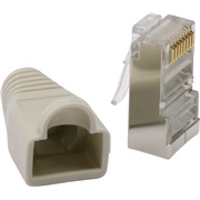 RJ45 CAT-5 montagestik, afsk&aelig;rmet