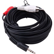 Forb.kabel Lydenhed/ Stereoanl&aelig;g, 5M