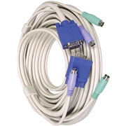 KVM switch kabel, 3-i-1, 5M