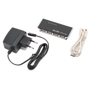 USB 2.0 Hub 4-ports