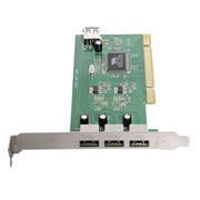 USB 2.0 PCI card, 3 port