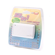 USB 2.0 kortl&aelig;ser (card reader) 52-in-1