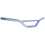 Cross-styr, rund, krom, 65 cm