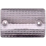 Blinklysglas, klarglas, RD-125 Blinklysglas, klarglas, RD-125