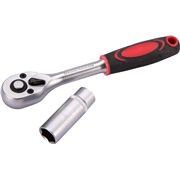 Skralden&oslash;gle 1/4"