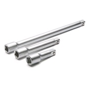Forl&aelig;ngers&aelig;t t. toppe 1/2" 75-125-250 mm