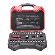 Topn&oslash;gles&aelig;t 1/4" 40 dele RAZE TOOLS