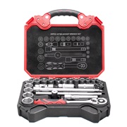 Topn&oslash;gles&aelig;t 1/2" 25 dele RAZE TOOLS