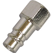 Nippel indv.gevind 1/4"
