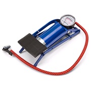 Fodpumpe med manometer