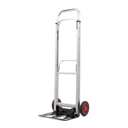 S&aelig;kkevogn 90 kg. sammenklappelig i alu
