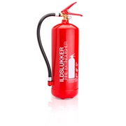 Pulverslukker 6kg. ABC EN3