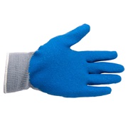 Grabber handsker med Latex str. 9