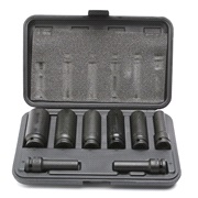 Slagtoppe 1/2" 8 stk.