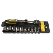 Topn&oslash;gles&aelig;t 1/2" 11 dele