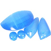 Bag/blinklysglassæt, blå, -2000 Bag/blinklysglassæt, blå, -2000