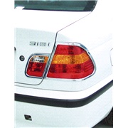 Kromramme til baglygter 3 serie E46 4D Kromramme til baglygter 3 serie E46 4D
