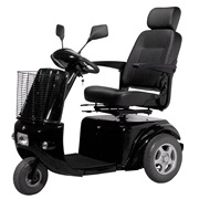 El-scooter 3-hjulet 800W
