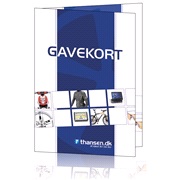 Gavekort - 2500 kroner
