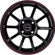 Black Strike 6,5x15 4x108 ET15 &oslash;65,1