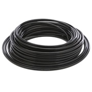 Benzinr&oslash;r,h&aring;rdplast 8mm pr. meter