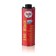 Body sort 1 liter, til luftpistol
