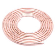 Benzin/dieselr&oslash;r 5m 10 mm kobber