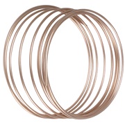 Kobberr&oslash;r/Bremser&oslash;r 3/16" 7,6 meter.